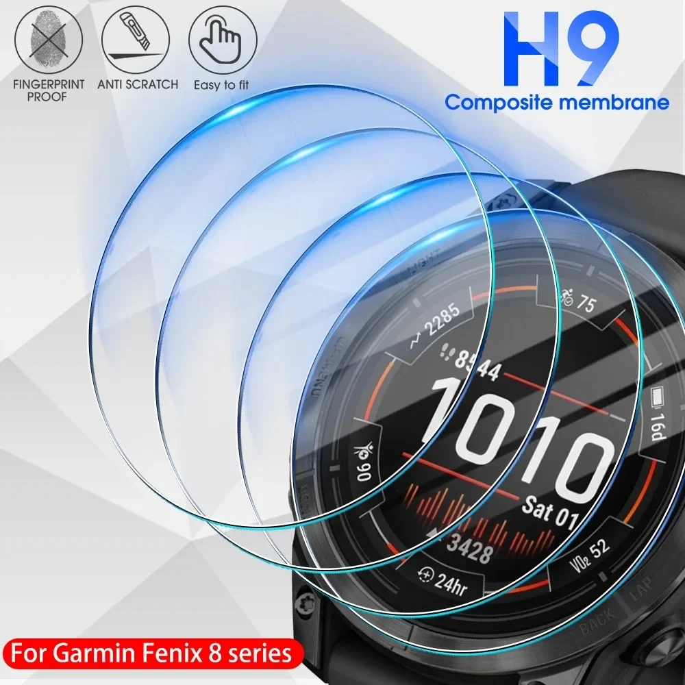 Garmin Fenix 8 43mm/47mm/51mm  - Smart Watch Screen Protector 리뷰 및 가격