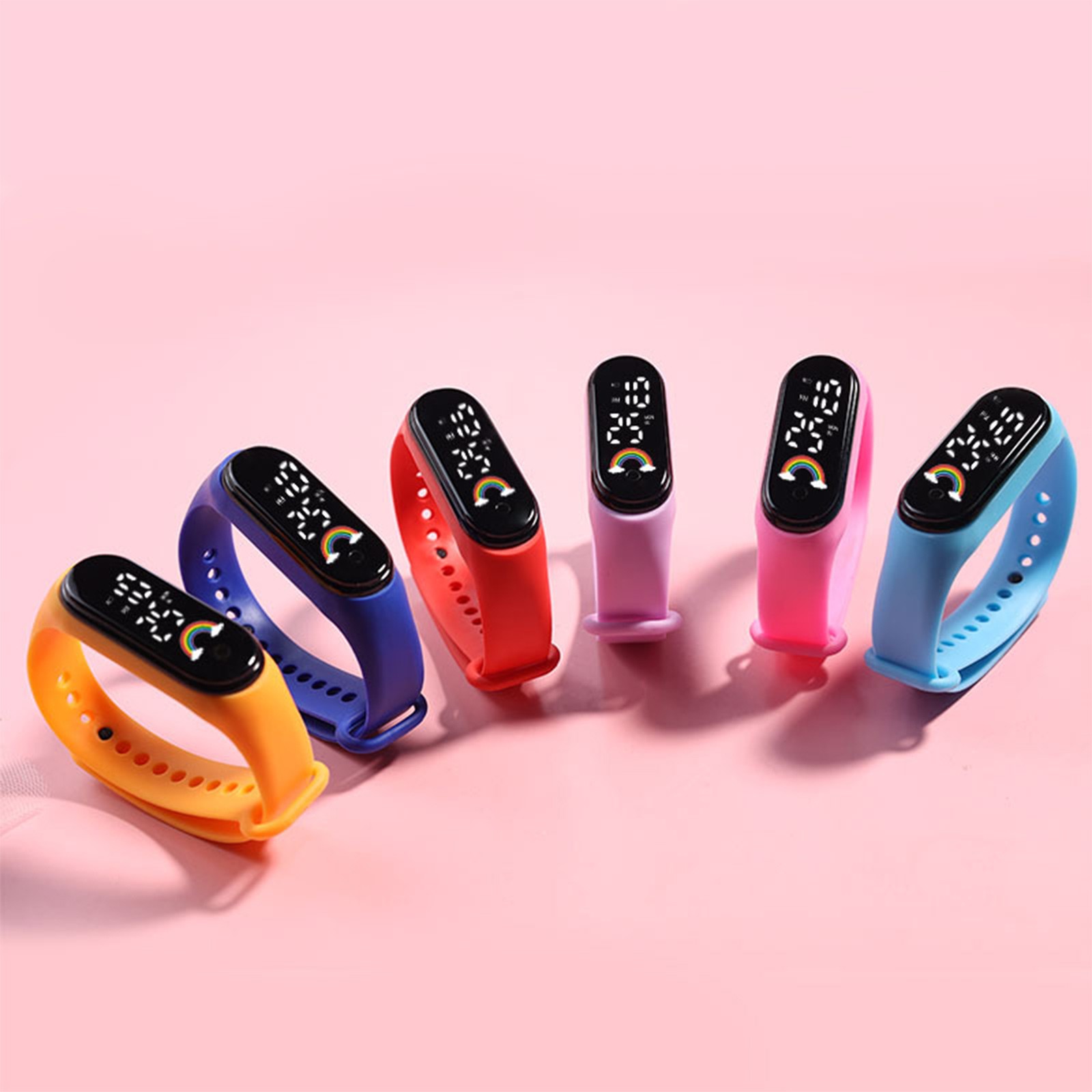 어린이 스마트 워치 LED 디지털 손목 시계, 소년 소 - Smartwatch Digital Watches For Kid Boy 리뷰 및 가격