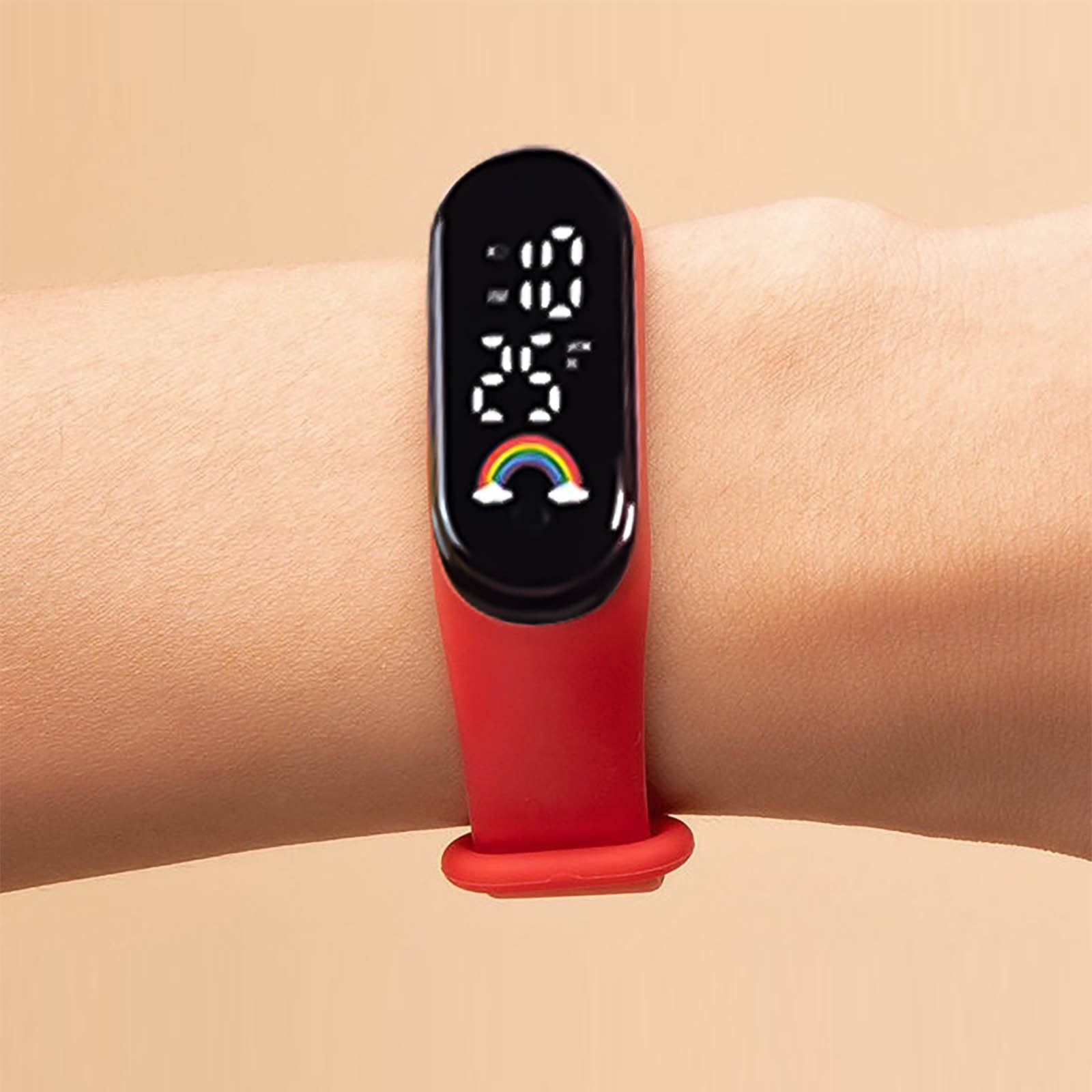 어린이 스마트 워치 LED 디지털 손목 시계, 소년 소 - Smartwatch Digital Watches For Kid Boy 리뷰 및 가격