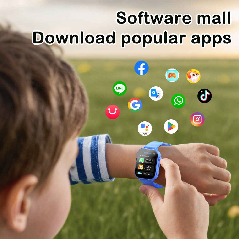 원렉스 KT36 4G 스마트워치 어린이 GPS 와이파이 - Smartwatch Watches For Children 리뷰 및 가격