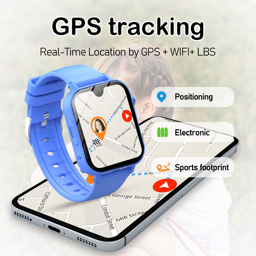 원렉스 KT36 4G 스마트워치 어린이 GPS 와이파이 - Smartwatch Watches For Children 리뷰 및 가격