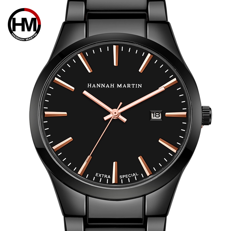 남성용 패션 시계 비즈니스 스타일 달력 쿼츠 무브먼트  - Minimalist Thin Watch 리뷰 및 가격