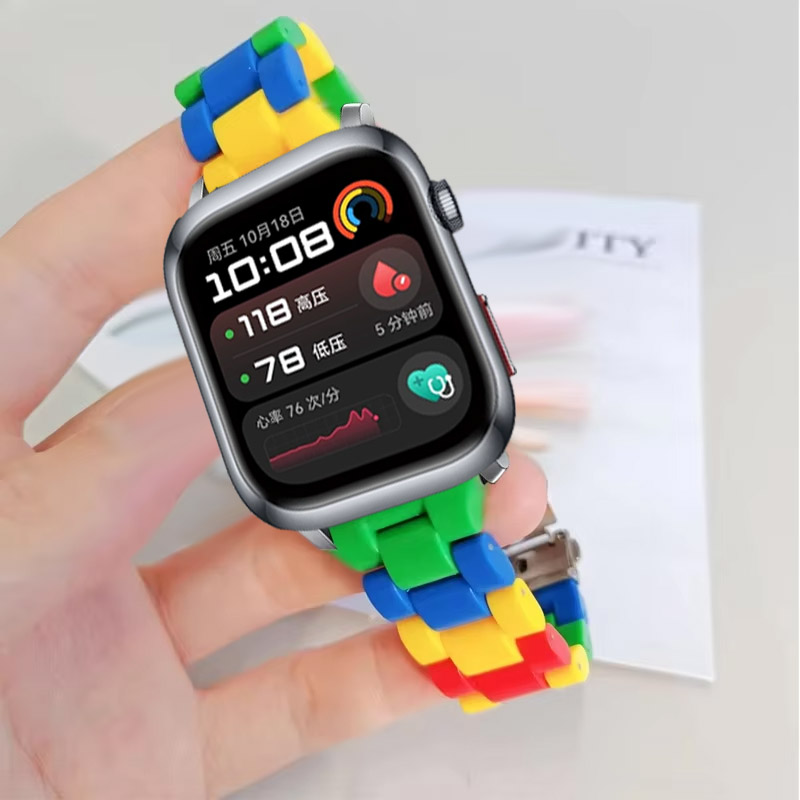 화웨이 시계 D2용 세련된 캔디 컬러 레진 스트랩 화웨 - Smartwatch Stylish Watches For Women 리뷰 및 가격