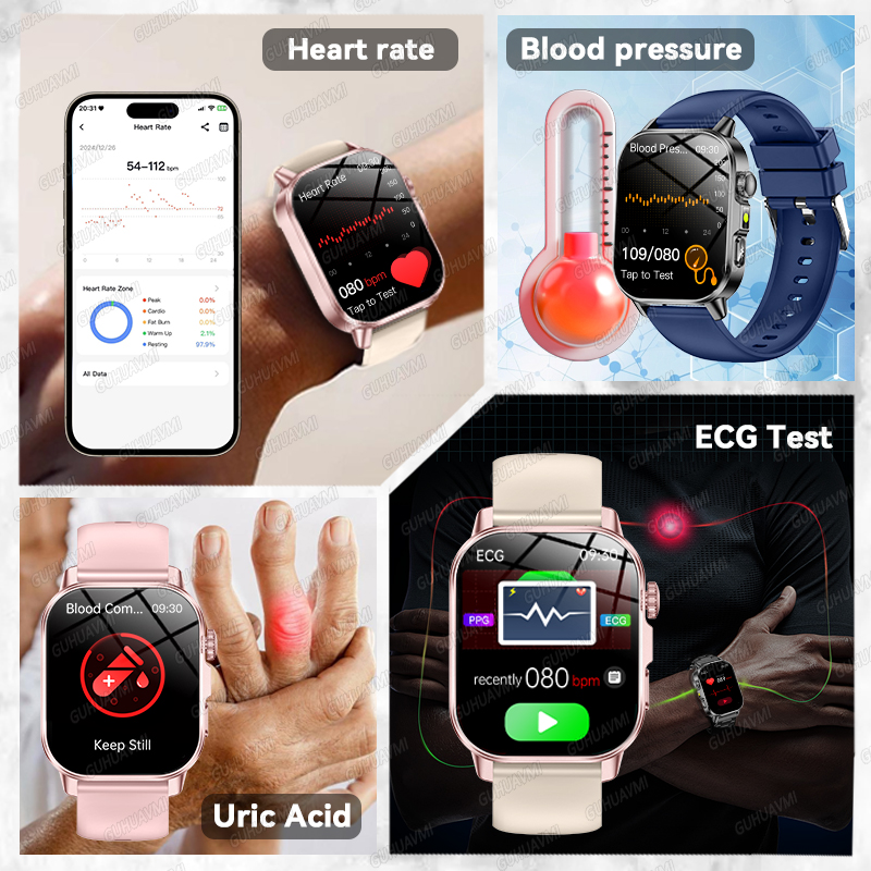 2026년 신형 건강 스마트워치, 정밀 측정 ECG+P - Smartwatch Health Watches For Women 리뷰 및 가격