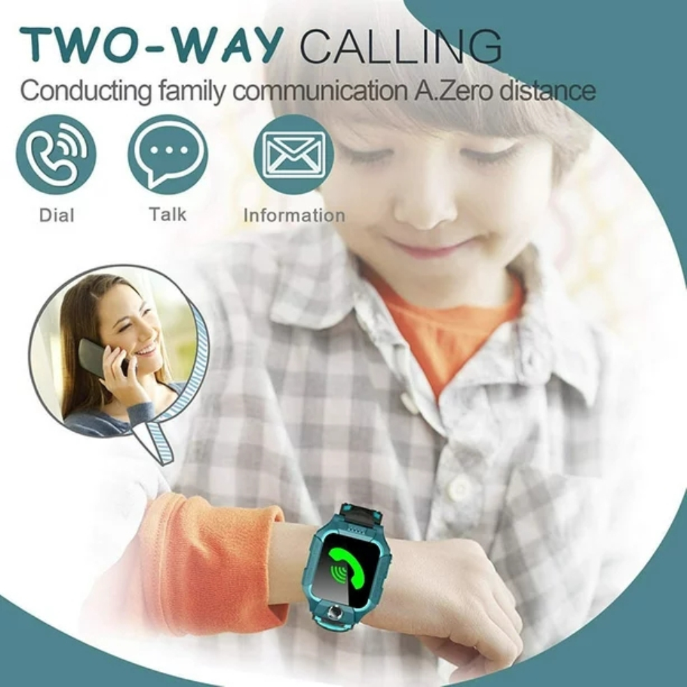 어린이용 2G 스마트 워치 SOS LBS 위치 추적기, - Smartwatch Watches For Children 리뷰 및 가격
