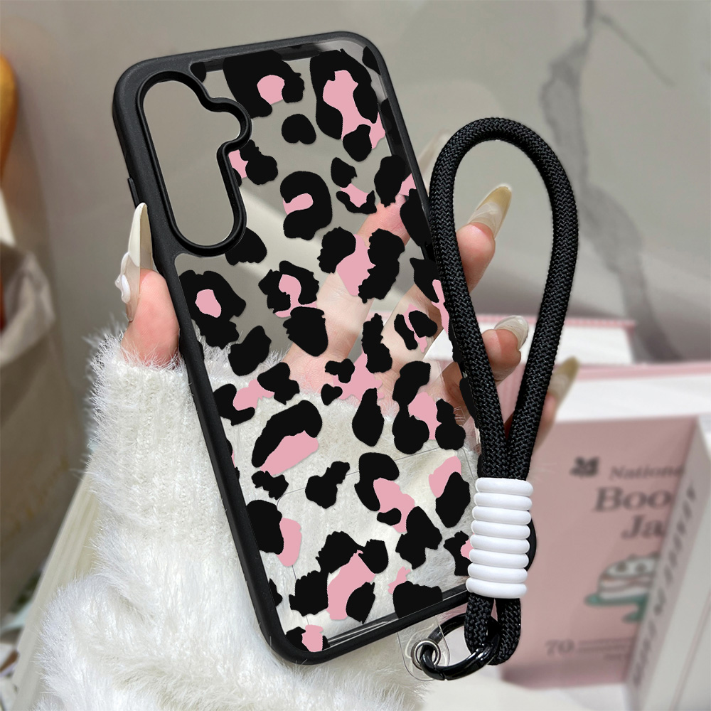 레오파드 프린트 폰 케이스 삼성 갤럭시 S25 S26  - Samsung Galaxy Strap 리뷰 및 가격