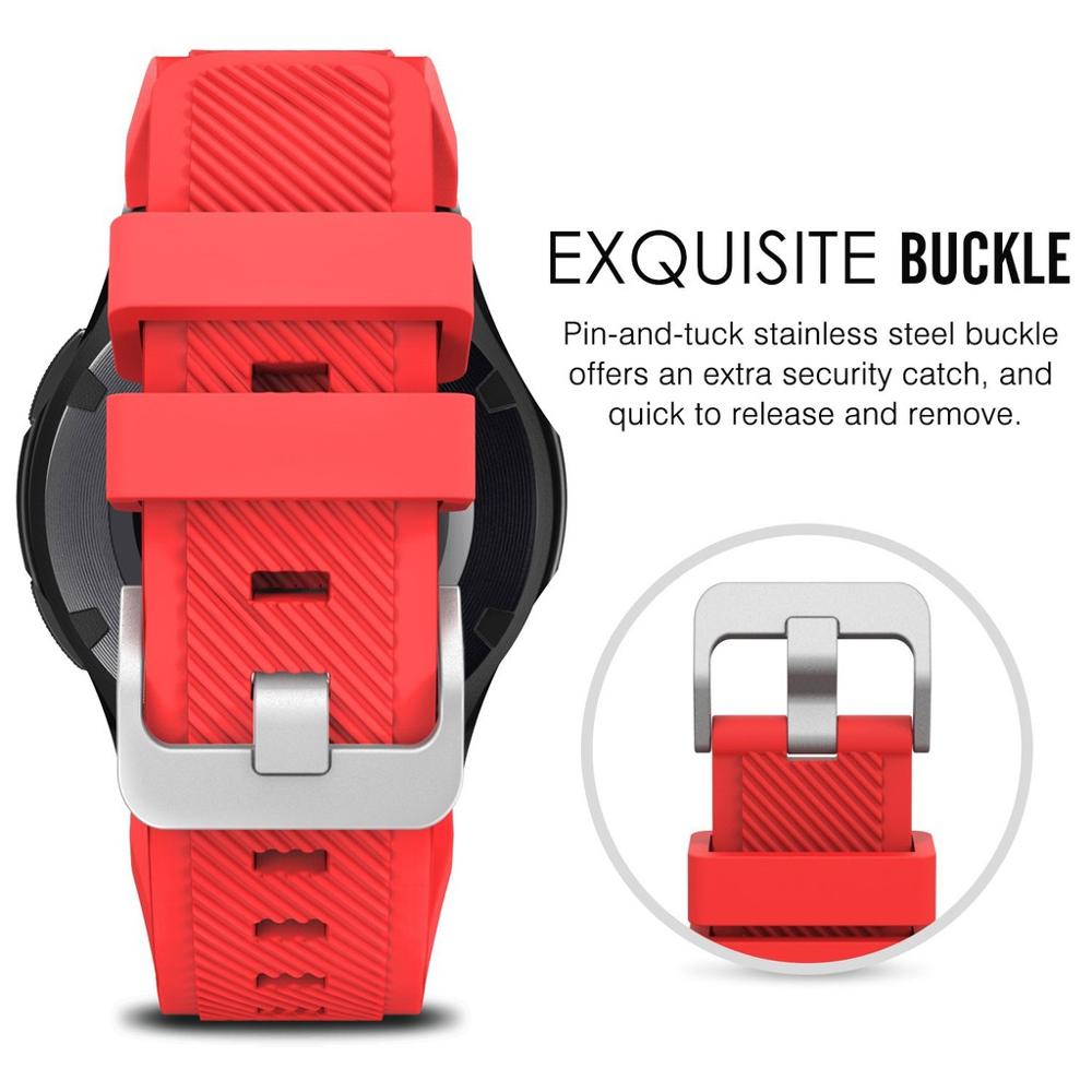 Realme 시계 용 22mm 실리콘 스트랩 화석 Ge - Fossil Watches Smartwatch Gen 4 리뷰 및 가격