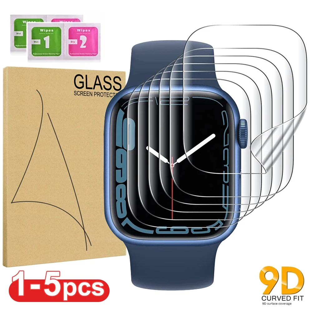 Apple Watch 시리즈 9 7 8 41mm 45m - Smart Watch Screen Protector 리뷰 및 가격