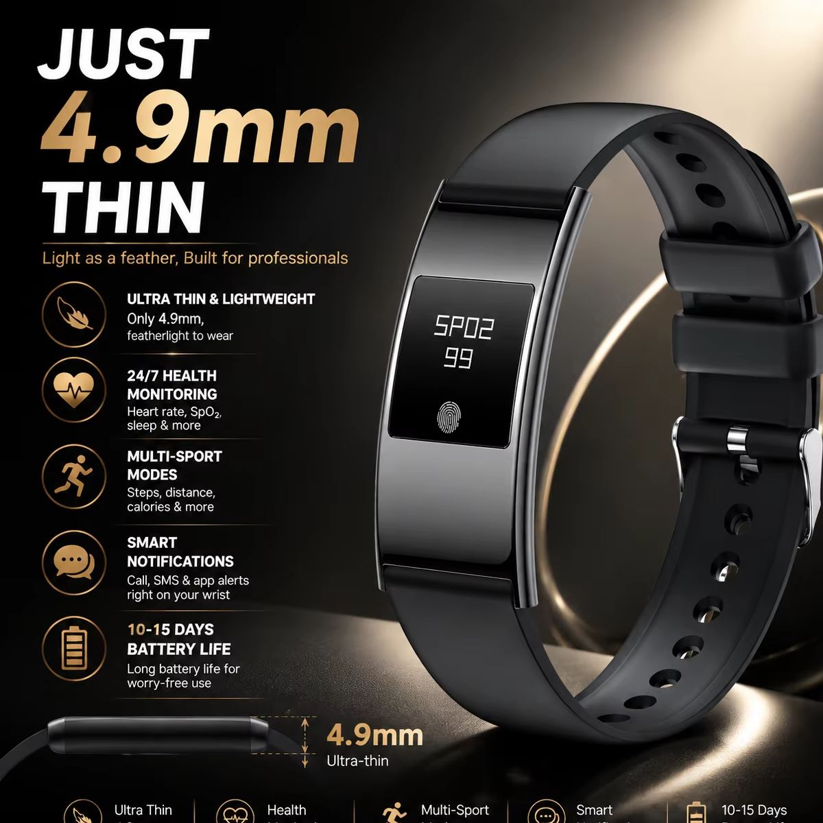 초슬림 스타일리쉬 스마트워치 남녀 심박수 혈중산소 수면 - Smartwatch Stylish Watches For Women 리뷰 및 가격