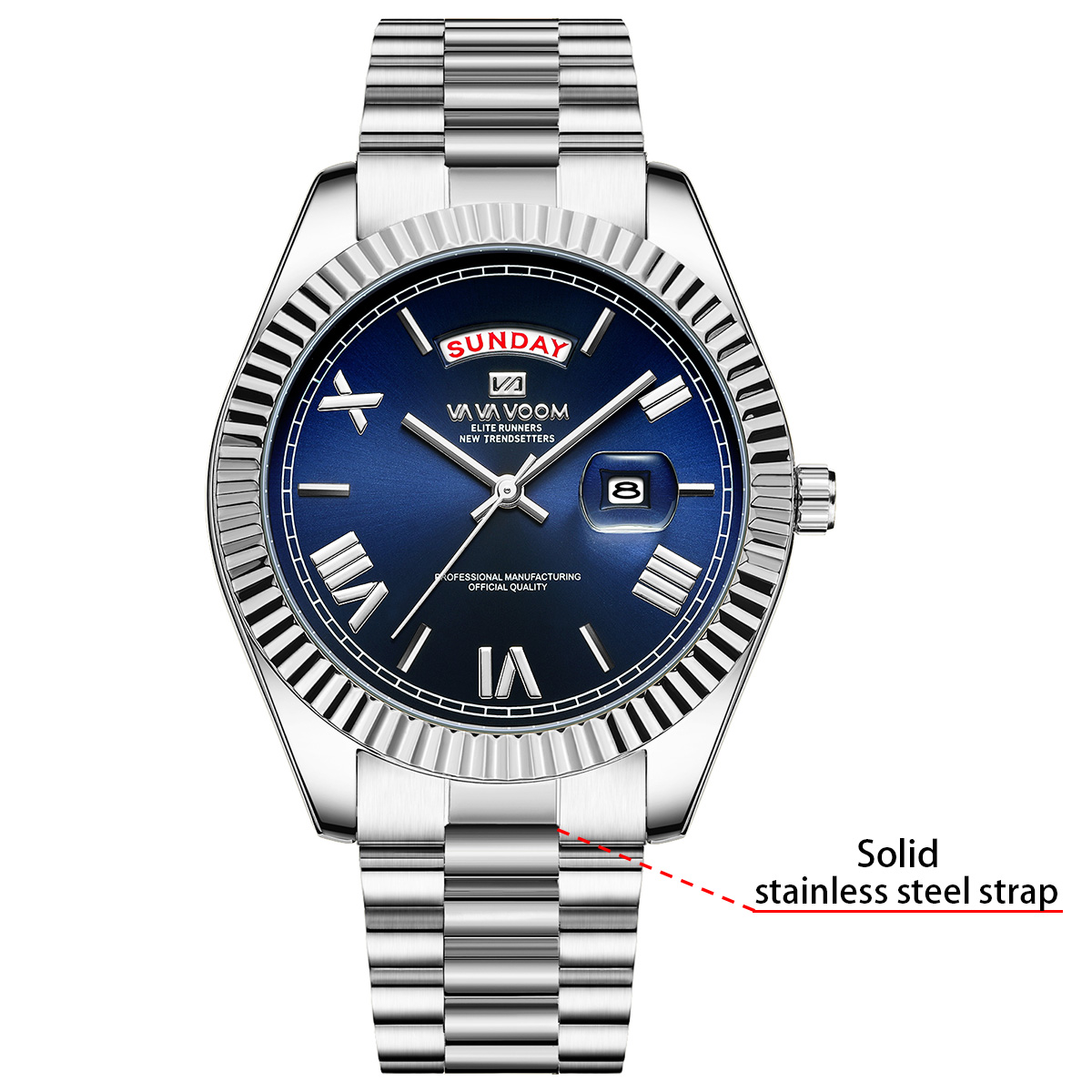비즈니스 쿼츠 시계 남성용 솔리드 스테인리스 스틸 41 - Smartwatch Luxury Watches For Men 리뷰 및 가격