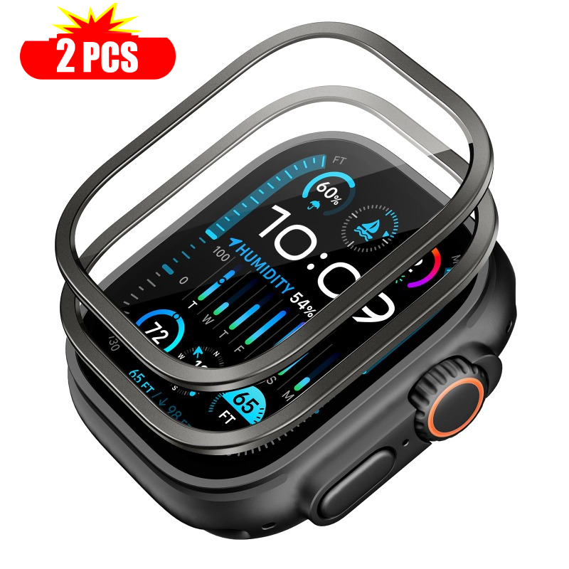Apple Watch 용 2pcs 강화 유리 울트라 4 - Smartwatch Apple Watches For Men 리뷰 및 가격