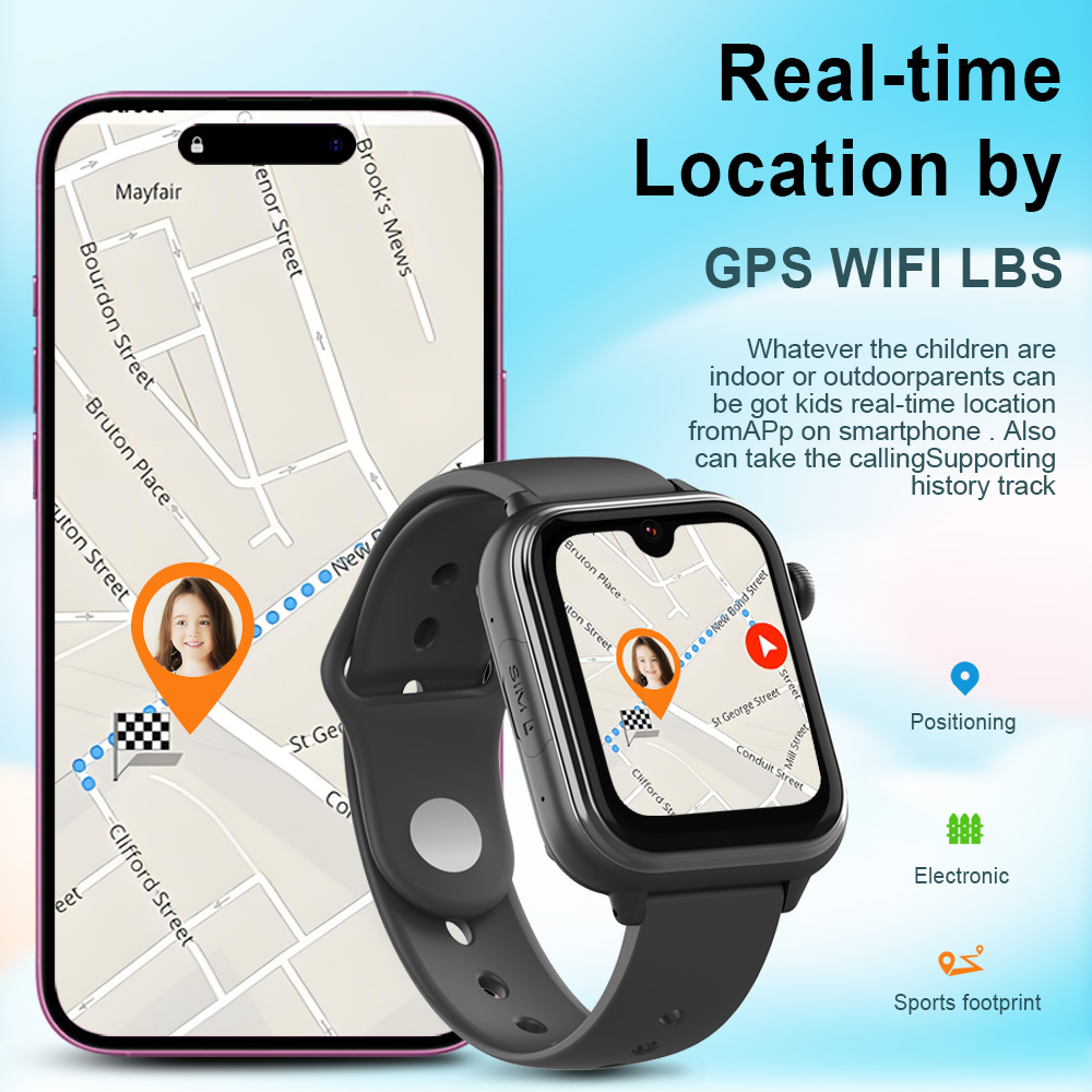 원렉스 KT37 GPS 스마트워치 어린이용 AI 음성  - Smartwatch Watches For Children 리뷰 및 가격