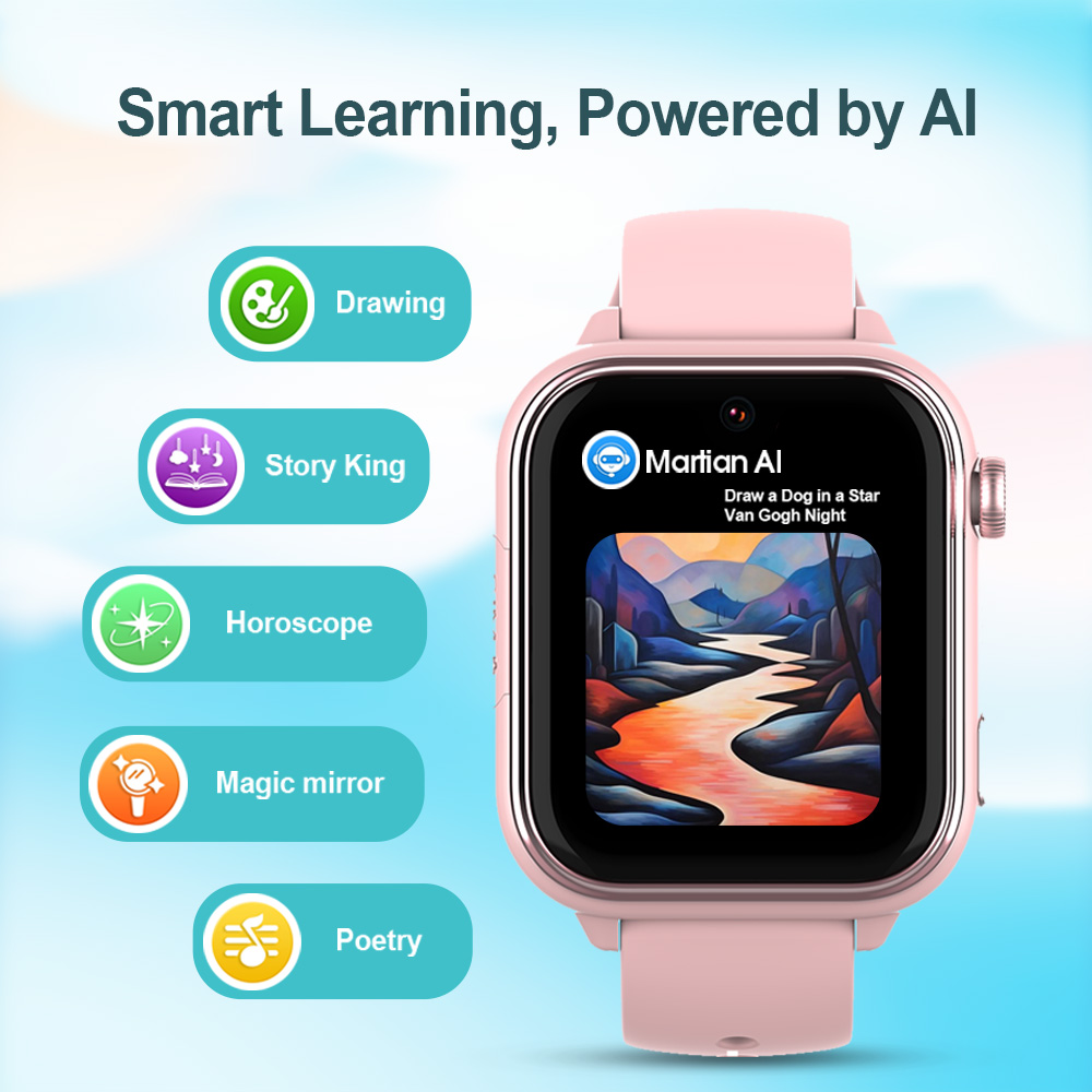 원렉스 KT37 GPS 스마트워치 어린이용 AI 음성  - Smartwatch Watches For Children 리뷰 및 가격