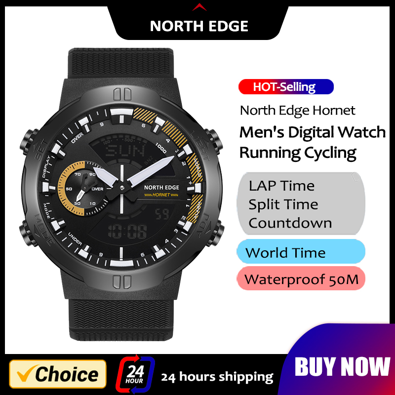 NORTH EDGE Mens 스마트 시계 세계 시간 시 - Hybrid Smartwatch 리뷰 및 가격
