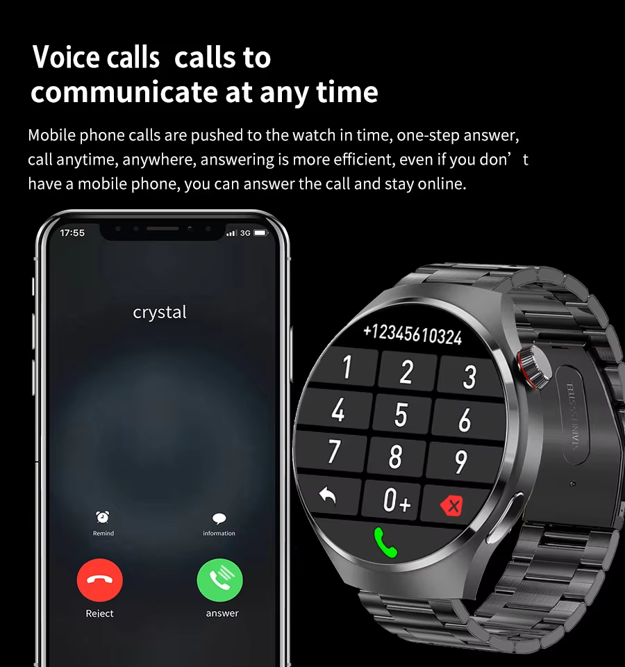 LAXASFIT 2026 새로운 남성용 스마트워치 1. - Hybrid Smartwatch 리뷰 및 가격
