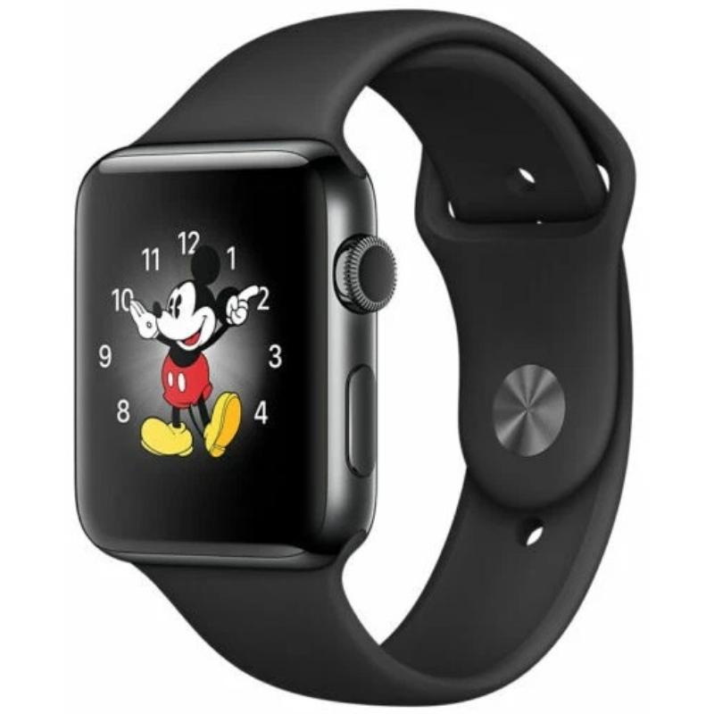 애플 워치 시리즈 2 스테인리스 스틸 38mm A175 - Smartwatch Refurbished Watches 리뷰 및 가격