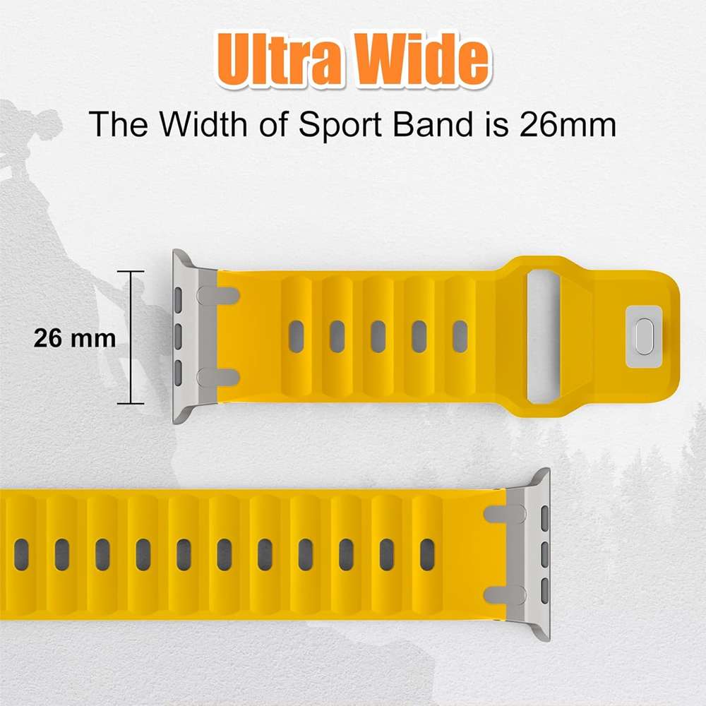 Apple watch Ultra2 용 금속 + 실리콘  - Smartwatch Apple Watches For Men 리뷰 및 가격