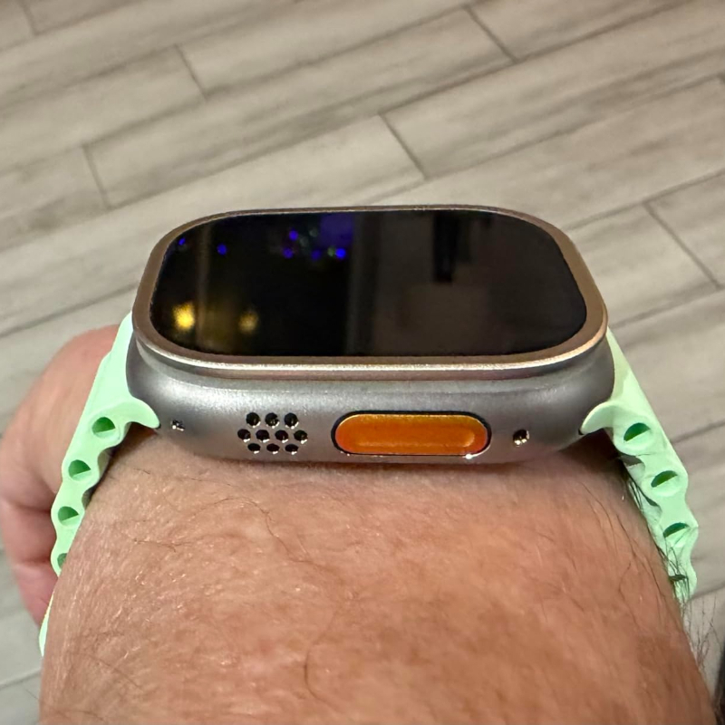 애플워치 울트라 49mm용 강화유리 티타늄 메탈 프레임 - Smartwatch Apple Watches For Men 리뷰 및 가격