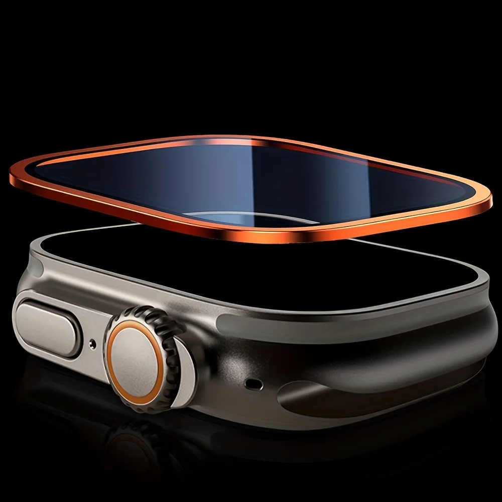 애플워치 울트라 49mm용 강화유리 티타늄 메탈 프레임 - Smartwatch Apple Watches For Men 리뷰 및 가격
