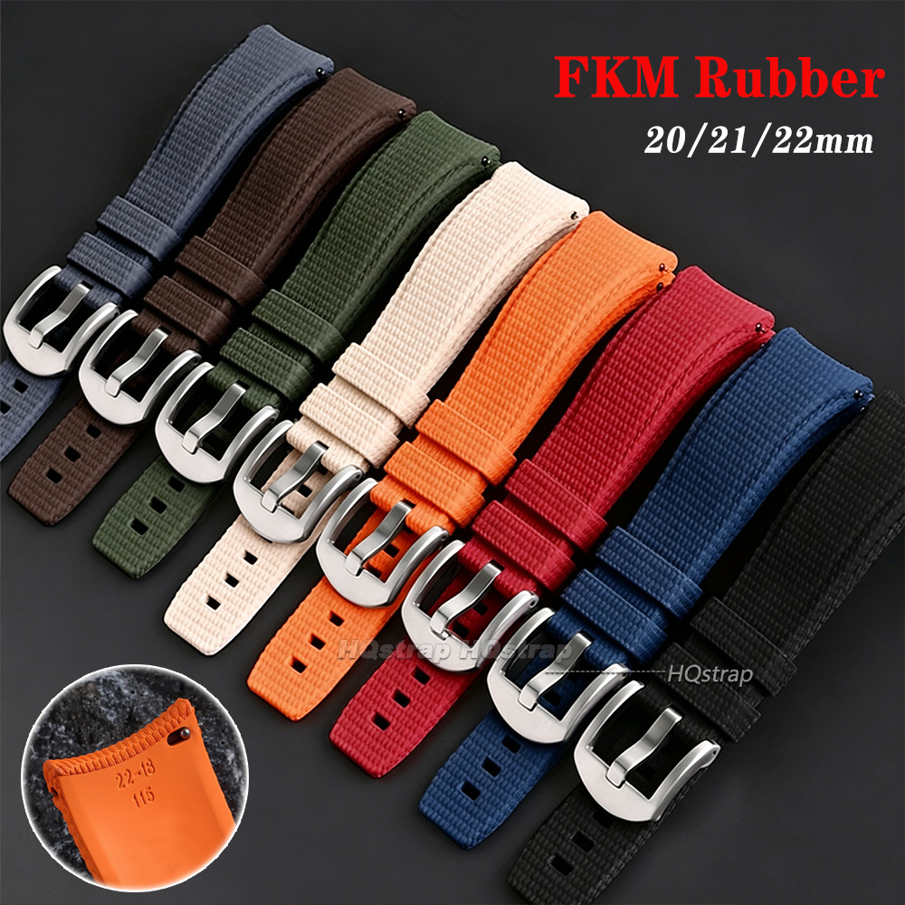 FKM 러버 시계줄 20mm 21mm 22mm 세이코용 - Watches Rolex Smartwatch 리뷰 및 가격