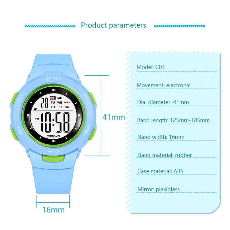 UTHAI 어린이 시계 스포츠 패션 빛나는 방수 알람  - Smartwatch Digital Watches For Kid Boy 리뷰 및 가격